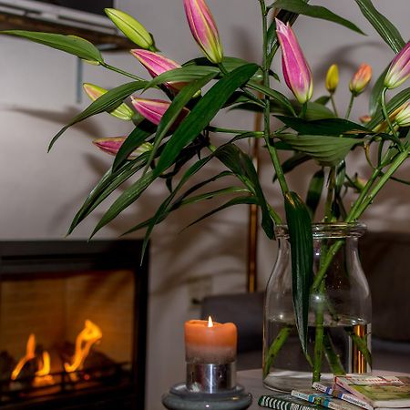 Aan De Holle Weg. Zeer Landelijk Gelegen Verbouwde Stal Tot Woning Nuth Bagian luar foto